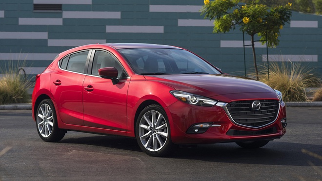 2017 Mazda3 Rfup